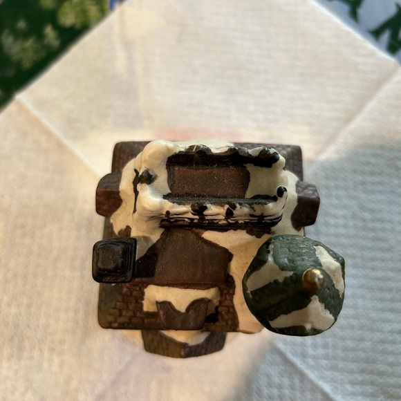 Christmas Village Victorian Hotel part of the Christmas village collection - Picture 5 of 6